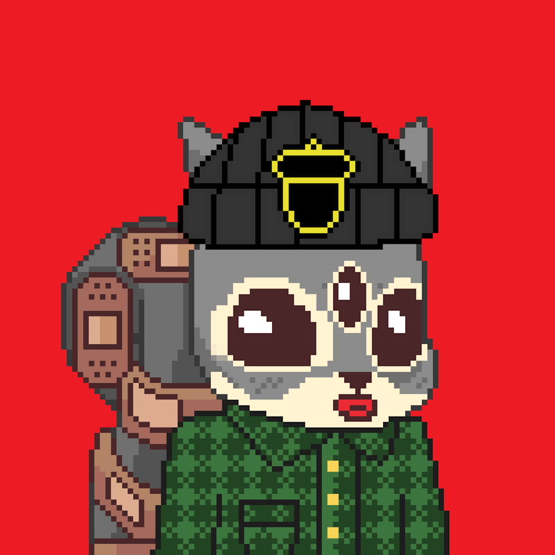 Pixel Squirrels #7966